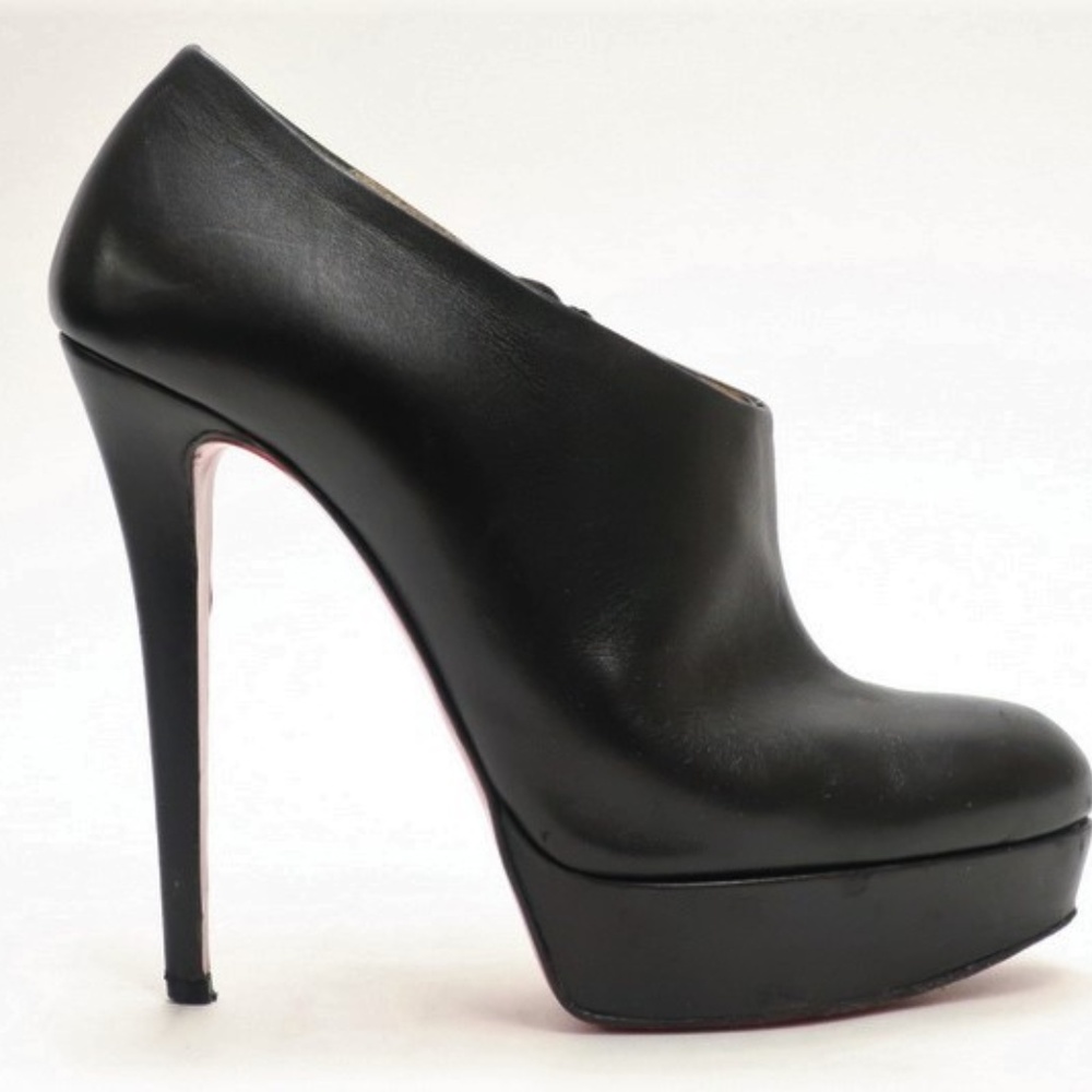 Christian Louboutin Moulage 140 Ankle Boot